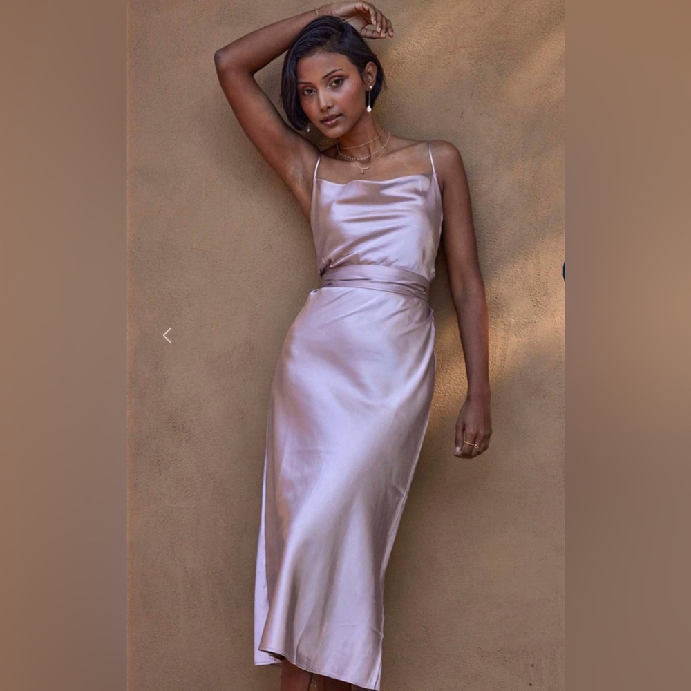 Anya dress in dusk